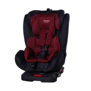 Автокресло TILLY Oasys T-551, ISOFIX, с поворотом, группа 0+/1+/2+/3+ (от 0m+ до 36кг)